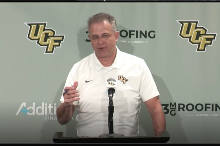 Gus Malzahn Initial 2022 Spring Practice Press Conference